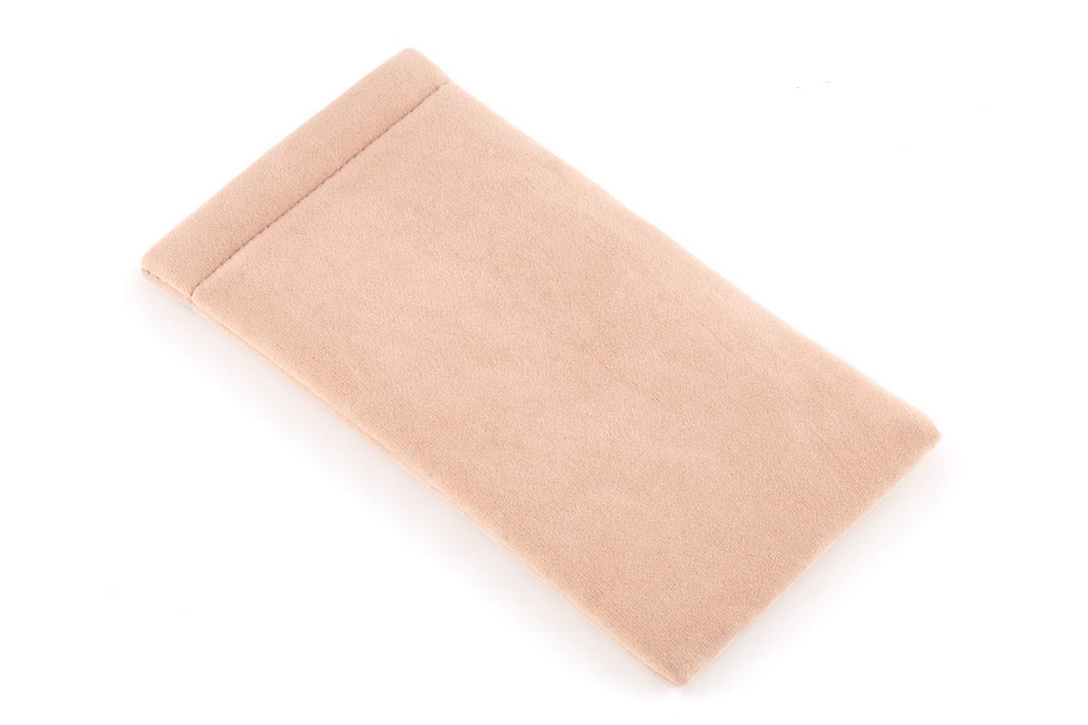 Sacchetto di Velluto Beige